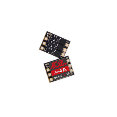 Motive-RC XR-4A 4A Ultra Mini BLHeli_S sin escobillas ESC 0,5g controlador de velocidad eléctrico 1S 3,7 V entrada Lipo para RC Quadcopter Racing ► Foto 1/3