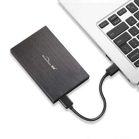 Blueendless-disco duro Externo portátil para ordenador de escritorio y portátil, dispositivo de almacenamiento Externo de 750gb/2tb, USB 2,0 HD, 1tb ► Foto 1/5