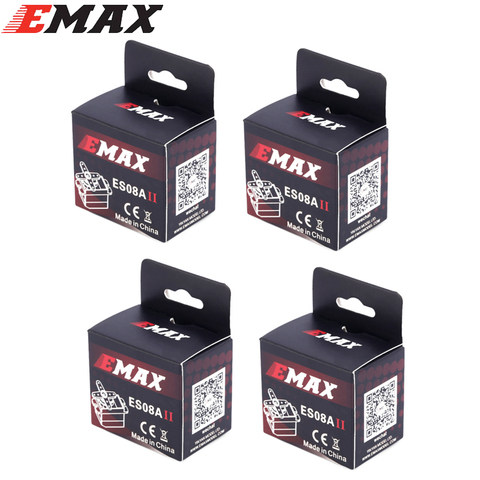 EMAX ES08A II-Mini engranaje de plástico, Servo analógico, 1,8 kg/seg, para modelos RC ► Foto 1/6