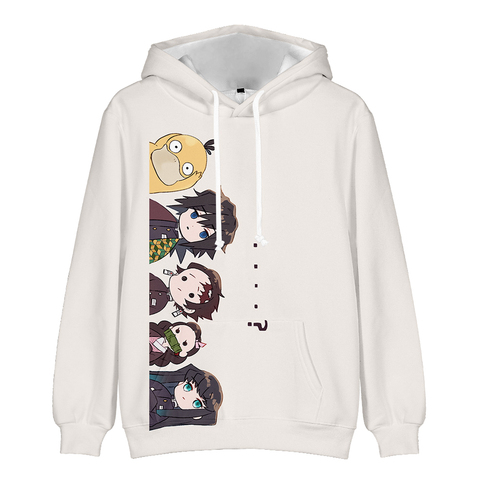 Sudadera con estampado de espada demoníaca Personaje de Anime para hombre y niña, Jersey 3D, chaqueta de calle a la moda, Top con capucha ► Foto 1/6