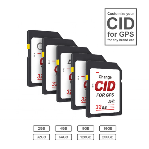 OEM /ODM-tarjeta de memoria flash de 32GB, Memoria SD negra de 64 GB, 128GB, 128GB, 512GB, velocidad de hasta 85M, navegación CID con cambio de velocidad ► Foto 1/6