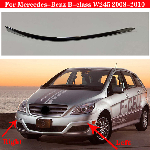 Parachoques trasero cromado para coche mercedes-benz Clase B, reflectante, luz reflectante, A1698851721, 2008-2010, 1698851921 ► Foto 1/6