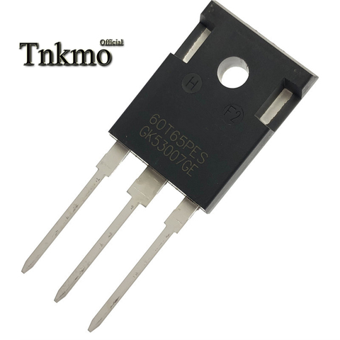 10 Uds MBQ60T65PESTH-247 MBQ60T65PES 60T65PES 60T65FDSC TO247 60A 650V de alta velocidad Fieldstop Trench IGBT entrega gratuita ► Foto 1/5