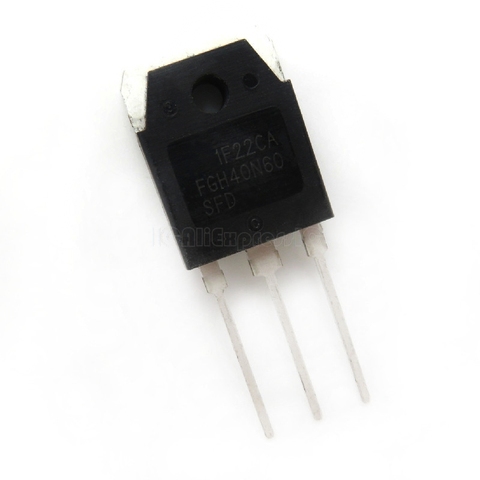 5 unids/lote FGH40N60SFD FGH40N60 40N60 en Stock ► Foto 1/1