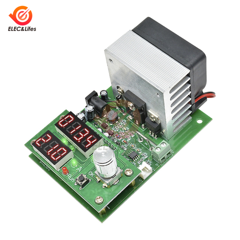 Medidor de capacidad de batería con ventilador de disipador de calor, pantalla Digital LCD de carga electrónica de corriente constante, 60W, 30V, 0 ~ 9.99A ► Foto 1/6