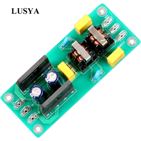 Lusya-Módulo de filtro de interferencias electromagnéticas EMI de 2 vías, potente Filtro de CA 2A 5A 15A T1379 ► Foto 1/5