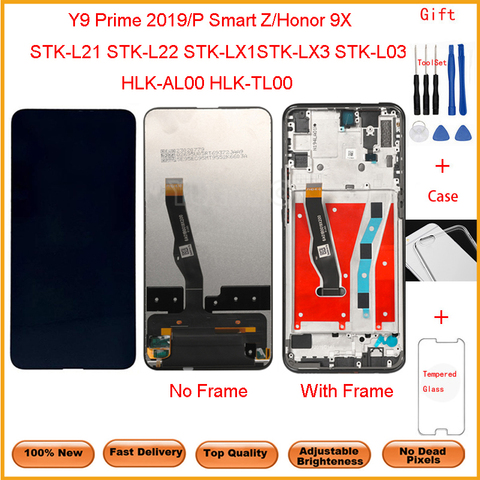 Pantalla LCD Original de 6,59 pulgadas para Huawei P Smart Z STK-LX1, montaje de digitalizador con pantalla táctil, piezas para huawei Y9 Prime 2022 LCD ► Foto 1/1