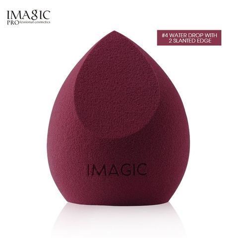 IMAGIC-esponja de maquillaje profesional, esponja cosmética para base correctora, crema de belleza, esponja de agua suave, venta al por mayor ► Foto 1/6