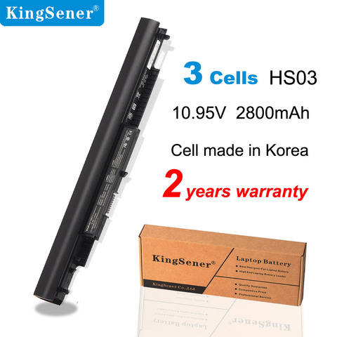 KingSener HS03 HSTNN-LB6V HSTNN-LB6U batería para HP Pavilion 15-ac0XX 15-af087nw 15-af093ng 807956-001 HS04 240, 245, 250, 255 G4 ► Foto 1/5