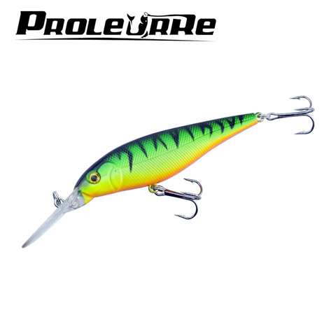 Uds Minnow Señuelos de Pesca 110mm 11g Artificial cebo duro Señuelos de Pesca profunda Swimbait pescado Wobblers Crankbait bajo Pike abordar ► Foto 1/6