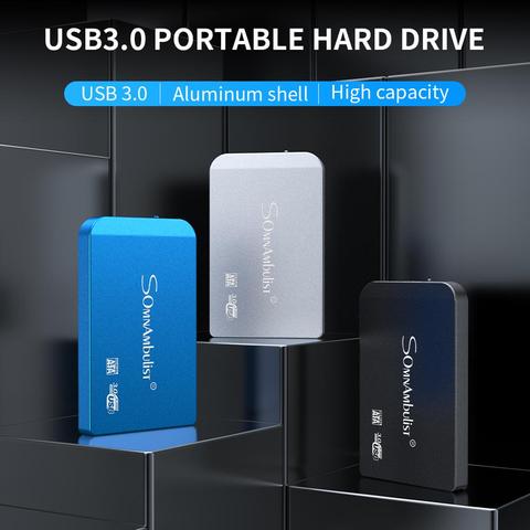 Disco Duro móvil HDD USB3.0 2,5 