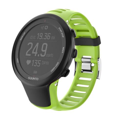 TPU banda de reloj de correa para el SUUNTO Ambit 3 suave pulsera TPU de reemplazo de pulsera para SUUNTO Ambit 3 pico 3 3 correr ► Foto 1/6