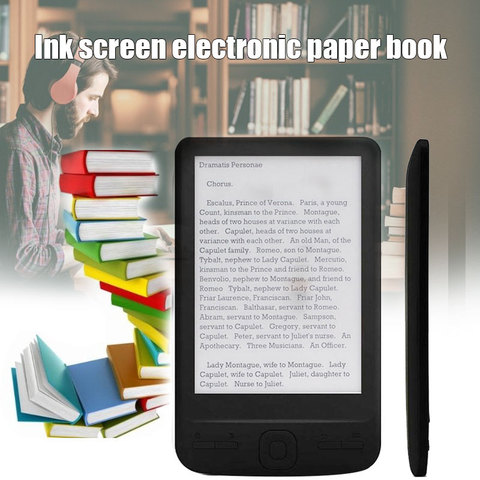 Lector de libros electrónicos BK4304, pantalla OED Eink, inteligente, Digital, 4G/8G/16G, multifunción, GK99 ► Foto 1/6