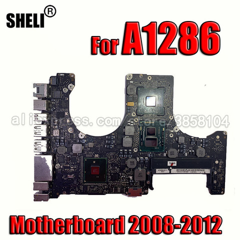 Placa base A1286 para MacBook Pro, placa lógica de 15 