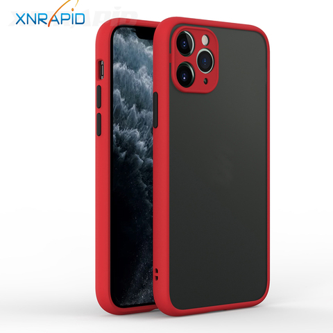 Funda trasera transparente para teléfono móvil Xiaomi Mi 11, funda Ultra protectora para Xiaomi Mi 11 Lite 11 Lite 5G Redmi Note 10 Pro 8 9 ► Foto 1/6