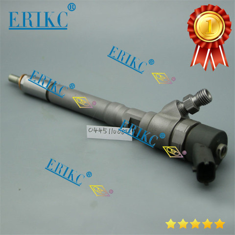 ERIKC común inyector para riel 0445110064, 33800-27000 Diesel inyector de combustible para HYUNDAI Santa FE 2,0 matriz 1,5 CRDi Elantra 2,0 CRDi ► Foto 1/6