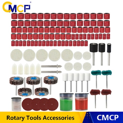 CMCP-Herramientas abrasivas para lijado, pulido, pulido, grabado, rotativo, accesorio para broca Dremel ► Foto 1/6