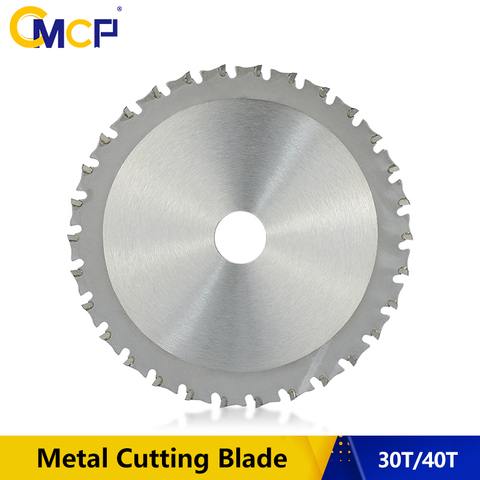 CMCP-hoja de corte de Metal, 136/165mm, 30T/40T, hoja de sierra Circular de carburo para disco de corte de Metal, acero y hierro ► Foto 1/6