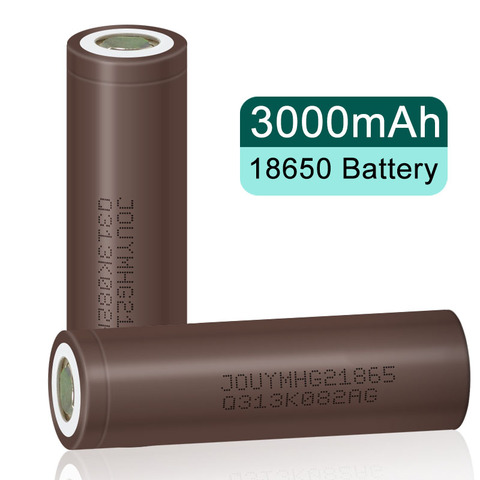 Batería recargable de ion de litio de alta potencia, 18650 mAh, 3000 V, alta potencia, 30A, 3,7 mAh, HG2, HG21865 ► Foto 1/1