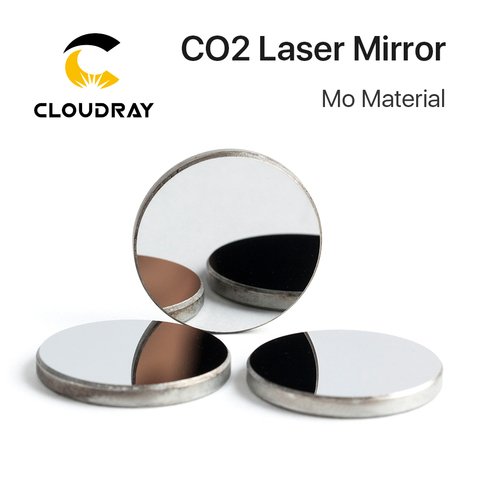 Mo Mirror-espejo de diámetro 15, 19,05, 20, 25, 30, 38,1mm de grosor, 3mm para máquina de grabado láser de corte CO2, 3 uds. ► Foto 1/6