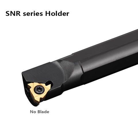 SNR0007J08 SNR0008K11 SNR0012M11 SNR0016Q16 SNR0020R16 SNR0025S22, soporte para herramienta de hilo de torno CNC, 1 ud. ► Foto 1/2