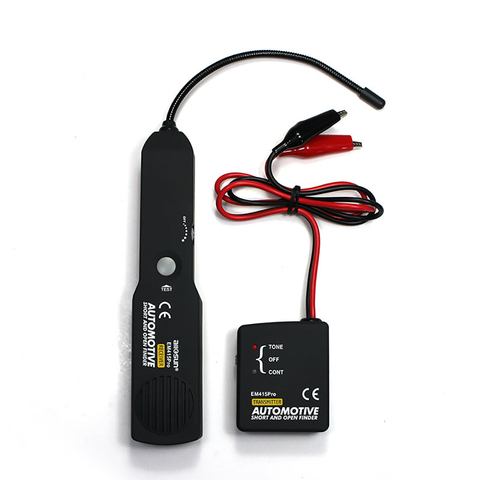 Rastreador de Cable de coche EM415PRO, localizador de circuito abierto corto, Detector de reparación de automóviles, identificación de cable ► Foto 1/6