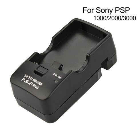 Batería recargable para Sony PSP, Cargador DE CASA DE VIAJE AC para Sony PlayStation 1000/2000/3000, enchufe US/EU ► Foto 1/6