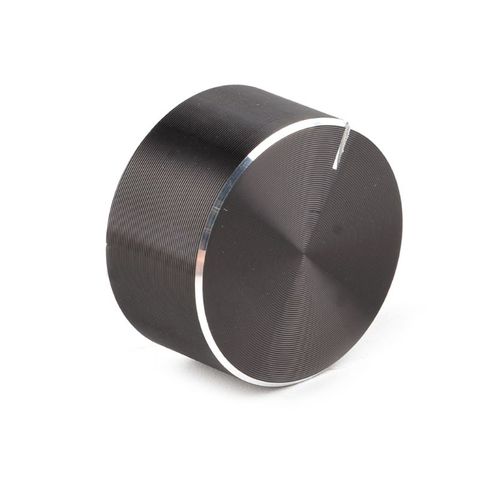 Perilla de potenciómetro giratoria de eje D de 25x13mm, codificador de volumen para amplificador de altavoz, Audio HiFi, 2 uds. ► Foto 1/6