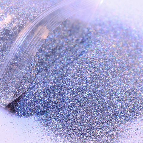 50 g/bolsa holográfica polvo con brillo para uñas pigmento láser polvo azúcar lentejuelas brillo de uñas DIY esmalte de manicura decoraciones de Arte de uñas ► Foto 1/6