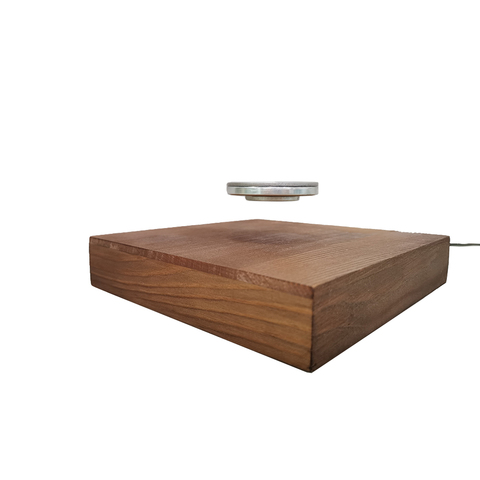 Lusya-carcasa de madera con peso de carga, módulo de levitación magnética de 500g, núcleo de suspensión magnética con lámpara LED AC12V 2A H3-005 ► Foto 1/4