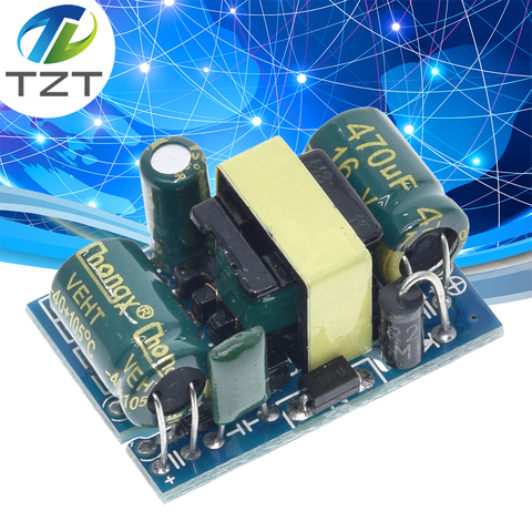 TZT AC-DC-fuente de alimentación de 12V, 450mA, 5W, módulo de reducción para arduino DIY ► Foto 1/6