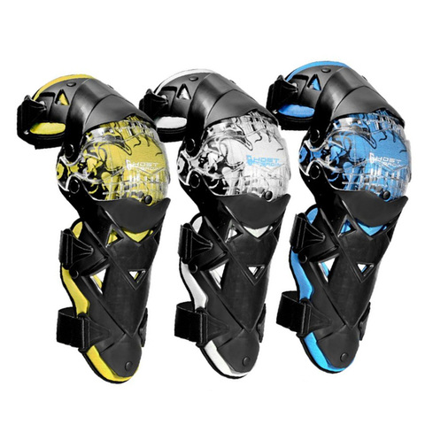 Rodilleras de motocicleta protectores de rodilla para Motocross, 2 uds., armadura protectora, rodillera, equipo, coderas de carreras para Moto de montaña ► Foto 1/6