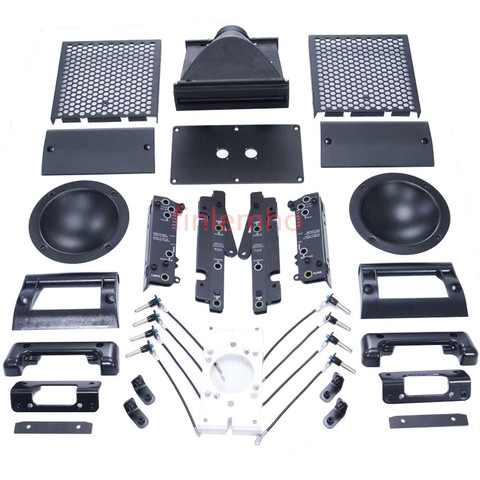 Finlemho, altavoces para DJ, accesorios de gabinete, Kara Line Array, sistema Woofer bajos de 2*8 pulgadas para Subwoofer, mezclador de Audio profesional ► Foto 1/1