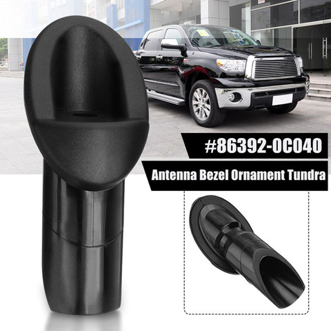 Antena bisel de caucho montado Fender Base para Toyota Tundra 2007-2013 parte 86392-0C040 accesorios para coche ► Foto 1/6