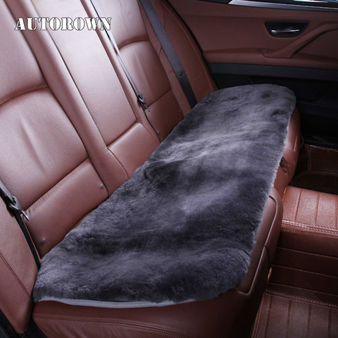 AUTOROWN-cojín Universal de piel sintética para asiento de coche, accesorios de Interior de automóvil, para Toyota, Lexus, Kia, Hyundai, Nissan ► Foto 1/6