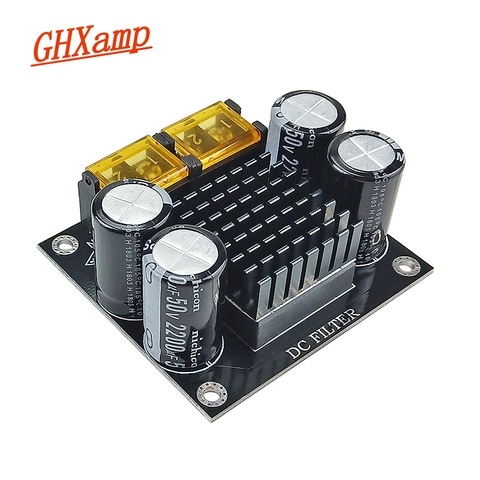 GHXAMP-rectificador de filtro de fuente de alimentación, 50A, CC, puente acondicionador, filtro de onda de ruido, AC220V, 1 ud. ► Foto 1/6