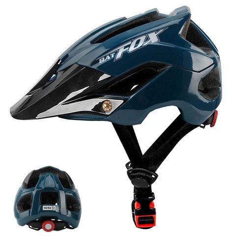 Nuevo casco de bicicleta MTB ciclismo bicicleta deportes casco de seguridad fuera de la carretera Super bicicleta de montaña ciclismo casco BMX 56- 62 cm casco de ciclismo ► Foto 1/6