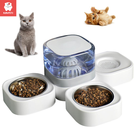 Dispensador De Agua Para Mascotas, Cuenco Automático Para Gatos