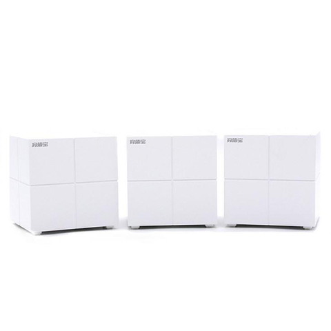 Tenda-sistema WiFi inalámbrico Nova MW6 Mesh3 para todo el hogar, enrutador de malla de 11AC 2,4G/5GHz, repetidor de rango, gestión de aplicación de hasta 6.000 pies cuadrados ► Foto 1/6