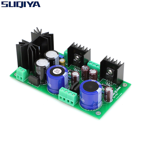 SUQIYA-Dual de alimentación de alta tensión de filamento de kit con fuente de alimentación tablero terminado PCB preamplificador de potencia ► Foto 1/6
