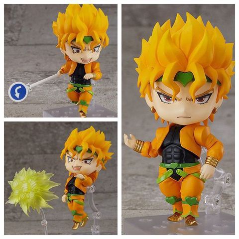 10cm de la extraña aventura de Jojo Dio Brando Stardust cruzados figuras de acción de juguete muñeca de Navidad con caja de regalo ► Foto 1/6