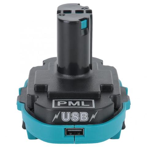 Adaptador inteligente para Makita, batería de iones de litio de 18V para Makita, adaptador NICad de 18V, convertidor Nimh, Cargador USB, adaptadores ac dc ► Foto 1/6