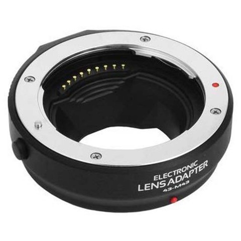 Adaptador de anillo de lente de enfoque automático AF para cuatro tercios 4/3 a Olympus Panasonic Micro M4/3 ► Foto 1/6