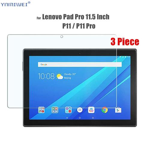 Protector de vidrio para Lenovo Tab P11 Pro, película protectora de pantalla de TB-J706F de 11,5 pulgadas, TB-J606F, para Lenovo Tab P11 Pad Pro, 3 unidades ► Foto 1/6