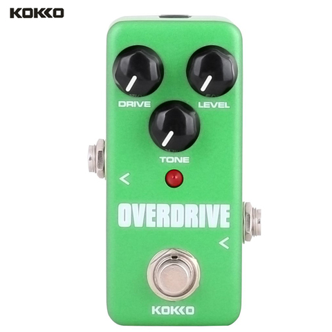 KOKKO FOD3-Pedal de efectos de guitarra Overdrive, Mini Pedal de guía portátil, partes para guitarra, accesorios ► Foto 1/6
