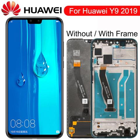 Pantalla LCD Original de 6,5 pulgadas para Huawei Y9 2022/ Enjoy 9 Plus, montaje de digitalizador con pantalla táctil, piezas de reparación de pantalla táctil ► Foto 1/2