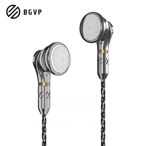 BGVP-auriculares internos DX5 con cable de Metal, dispositivo de audio estéreo para música, 2,5mm/3,5mm/4,4mm a Mmcx ► Foto 1/6