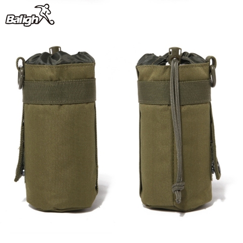 Balight-bolsa táctica para botella de agua, 500ML, Molle, bolsa para hervidor de agua, bolsillo, bolsa de equipo del ejército TX005 ► Foto 1/6