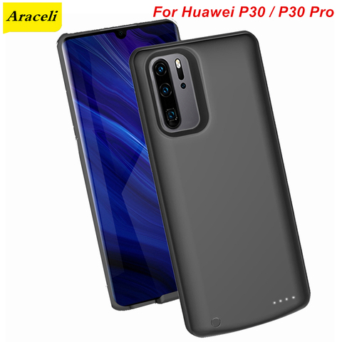 Araceli-funda de batería para Huawei P30 P30 Pro, cargador de respaldo inteligente, paquete de batería externa para Huawei P30 Pro ► Foto 1/6