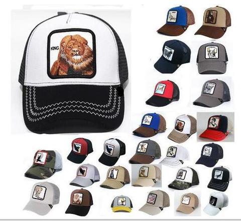 Goorin hermanos bordado semental verano casquillo del camionero de malla snapback gorros de hip hop para hombres bordado gorra de béisbol ► Foto 1/1